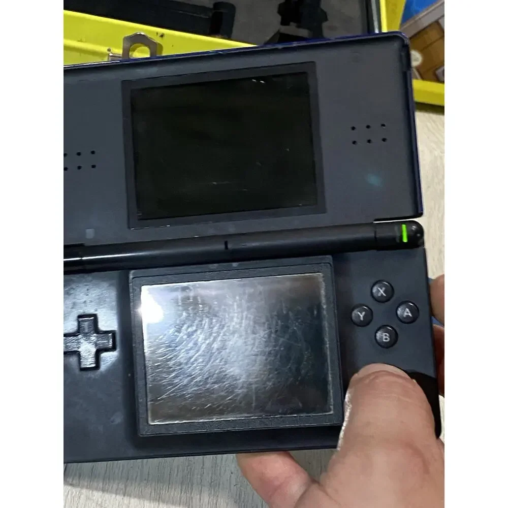 Nintendo DS Lite Handheld System - Cobalt/Blue - For Parts